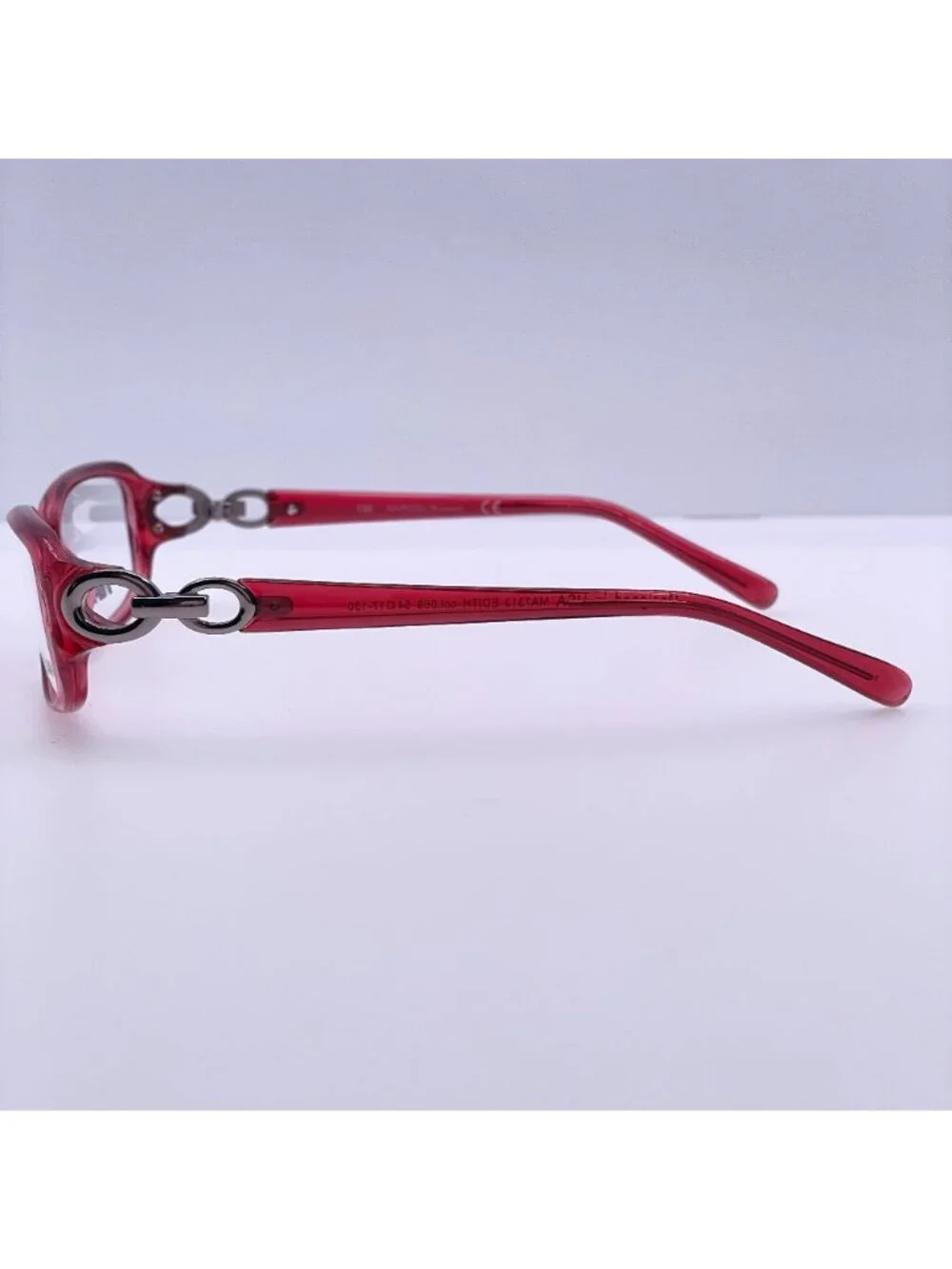 Marcolin Eyeglasses Eye Glasses Frames MA 7313 069 Edith 54–17-130